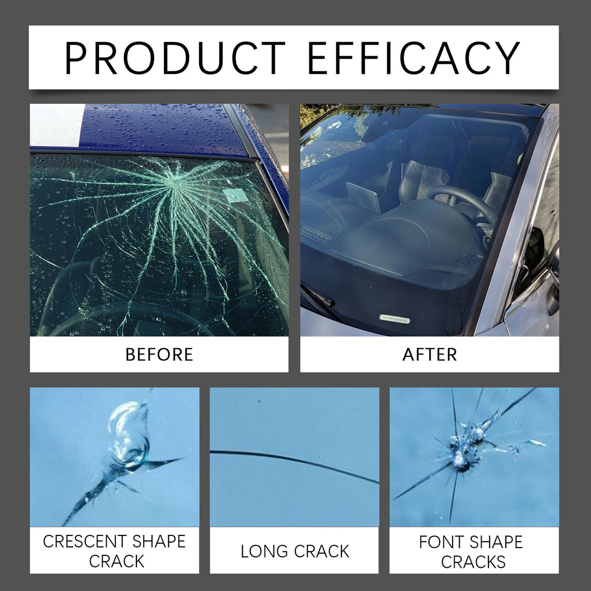 Windshield Chip Repair Kit
