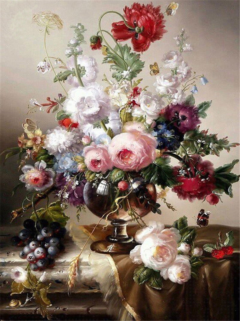 Flower Bouquet Diamond Painting Kit