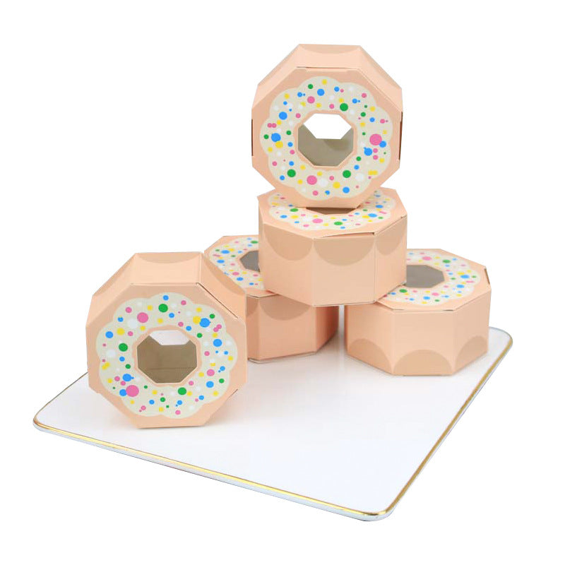 Donut Candy Favor Box