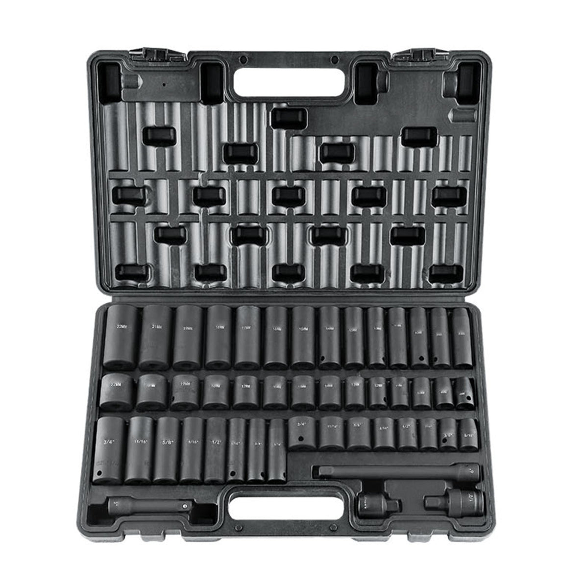 48-Piece Impact Socket Set