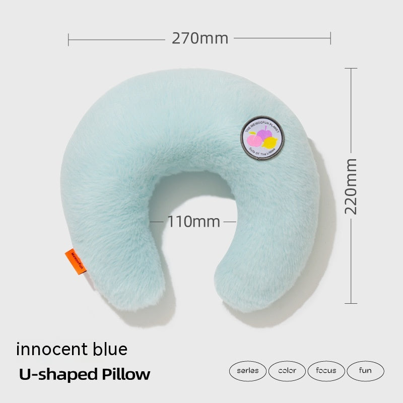 Cat Memory Foam Neck Pillow