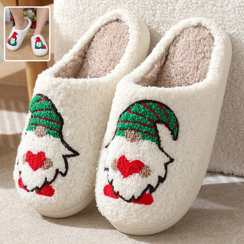 Santa Claus Plush Slippers