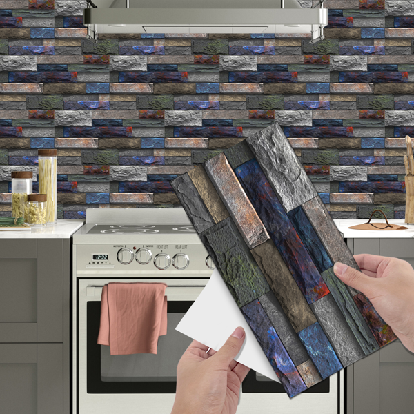Peel & Stick Stone Brick Wallpaper