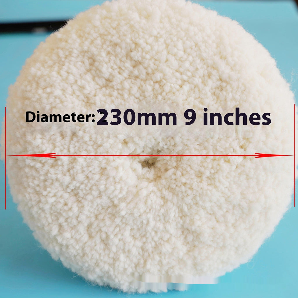 8-Inch Wool Polishing Pad
