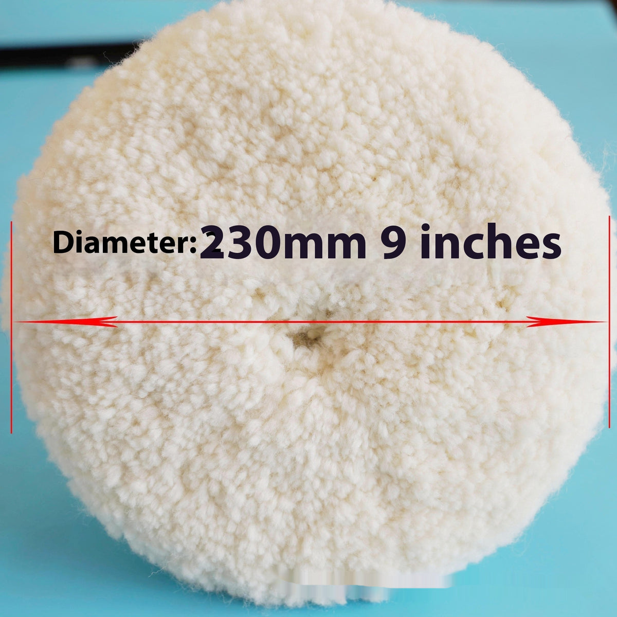 8-Inch Wool Polishing Pad