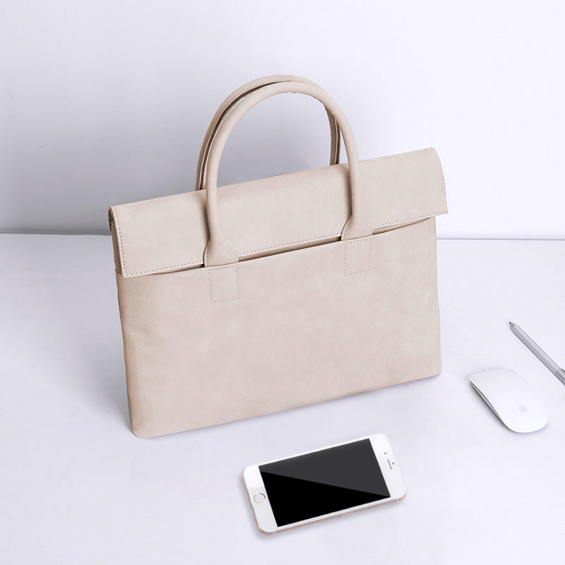 PU Leather Laptop Sleeve