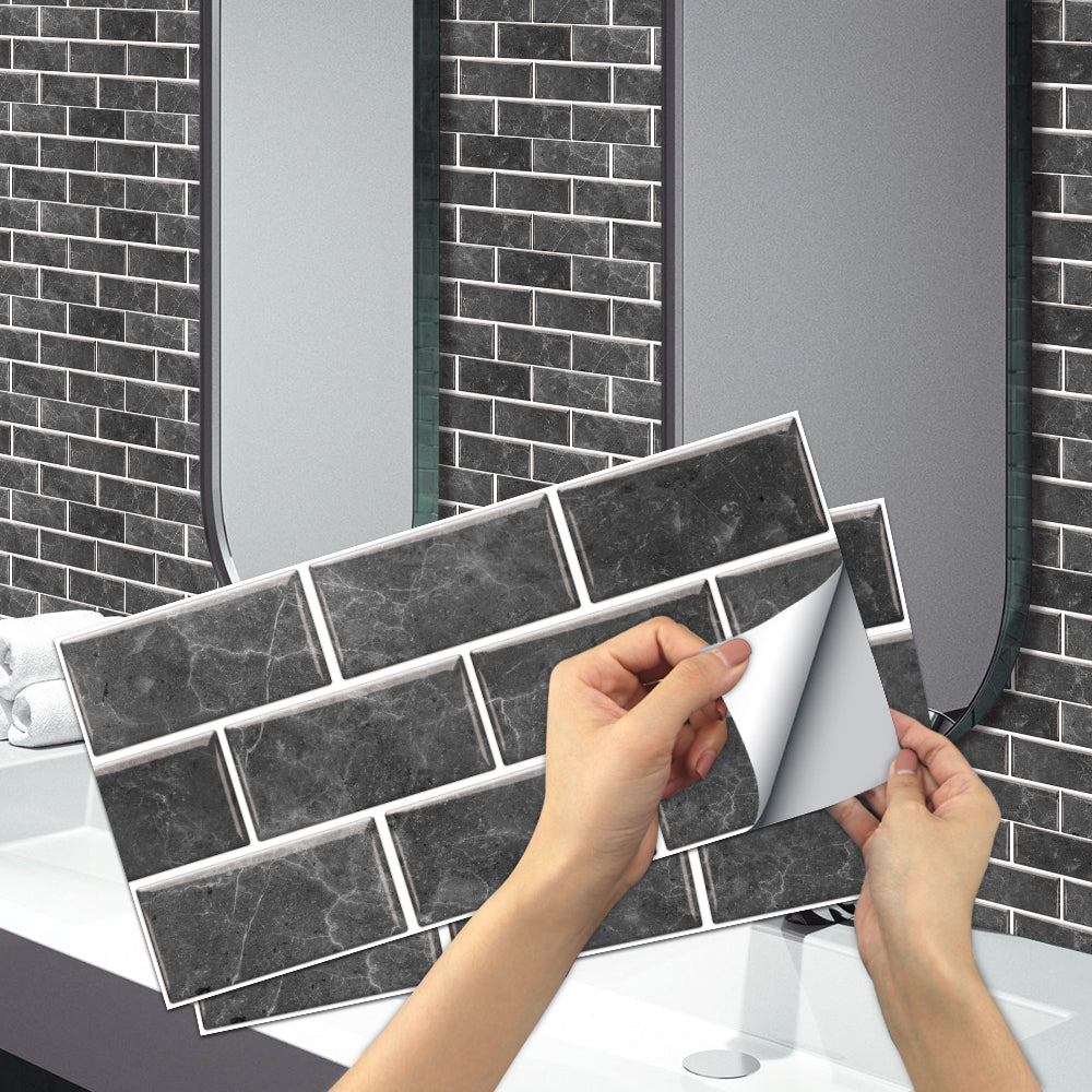 Peel & Stick Marble Wall Tiles