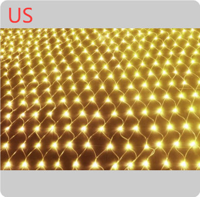 LED Net Lights for Bushes