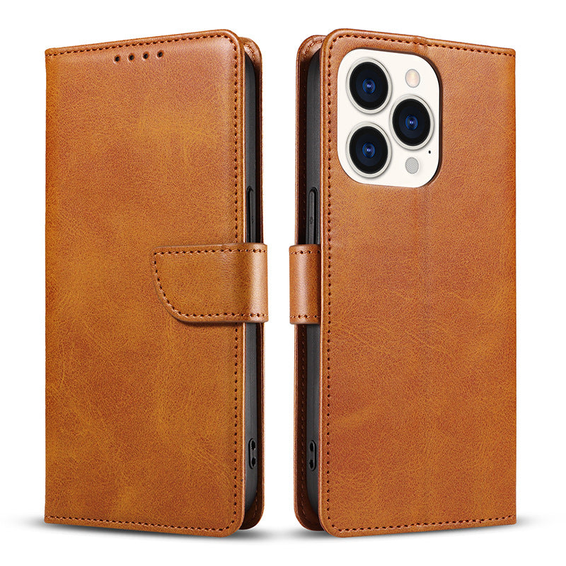 Cow Print Wallet iPhone Case