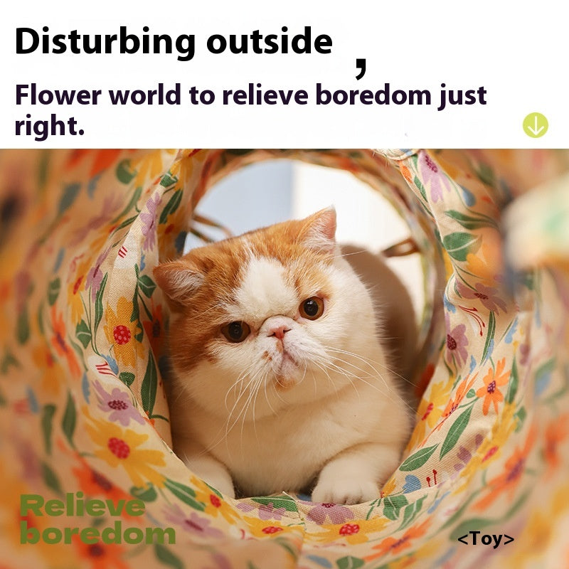 Long Cat Play Tunnel