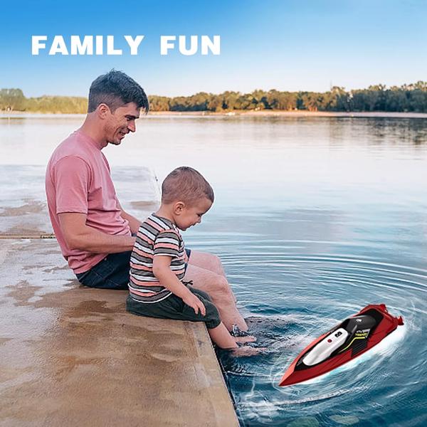 High-Speed RC Boat (20 mph)