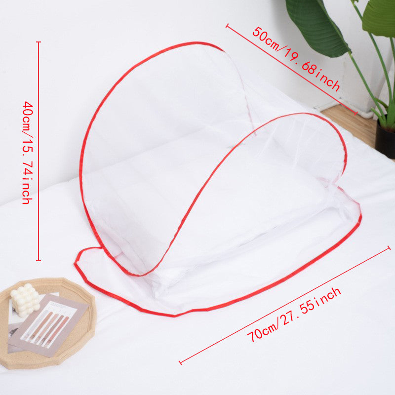 Pop-Up Head Mosquito Net