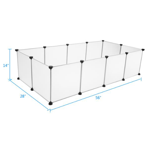 12-Panel Pet Playpen