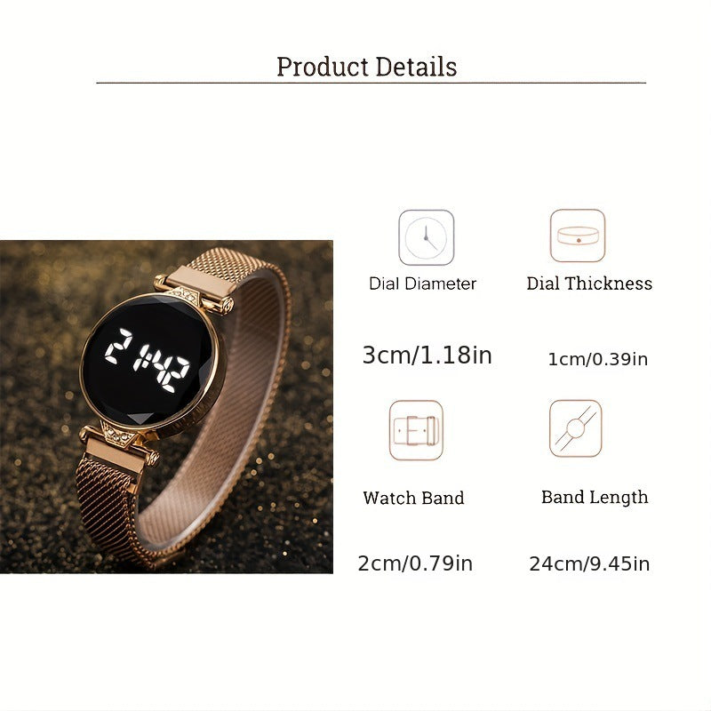 Women's LED Digital Watch