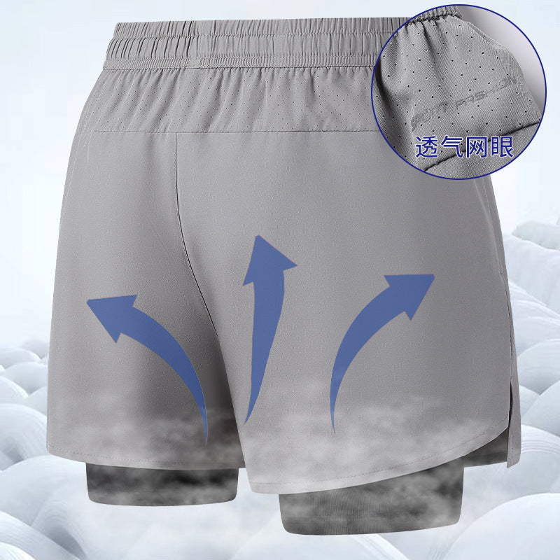 Men's 2-in-1 Training Shorts
