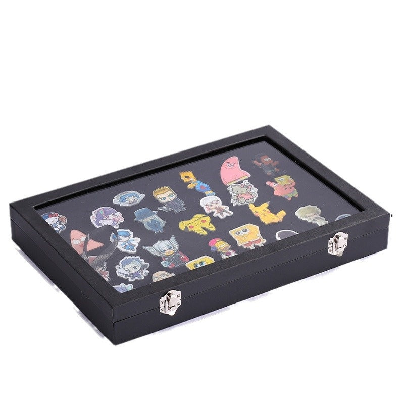 Pin & Badge Display Case