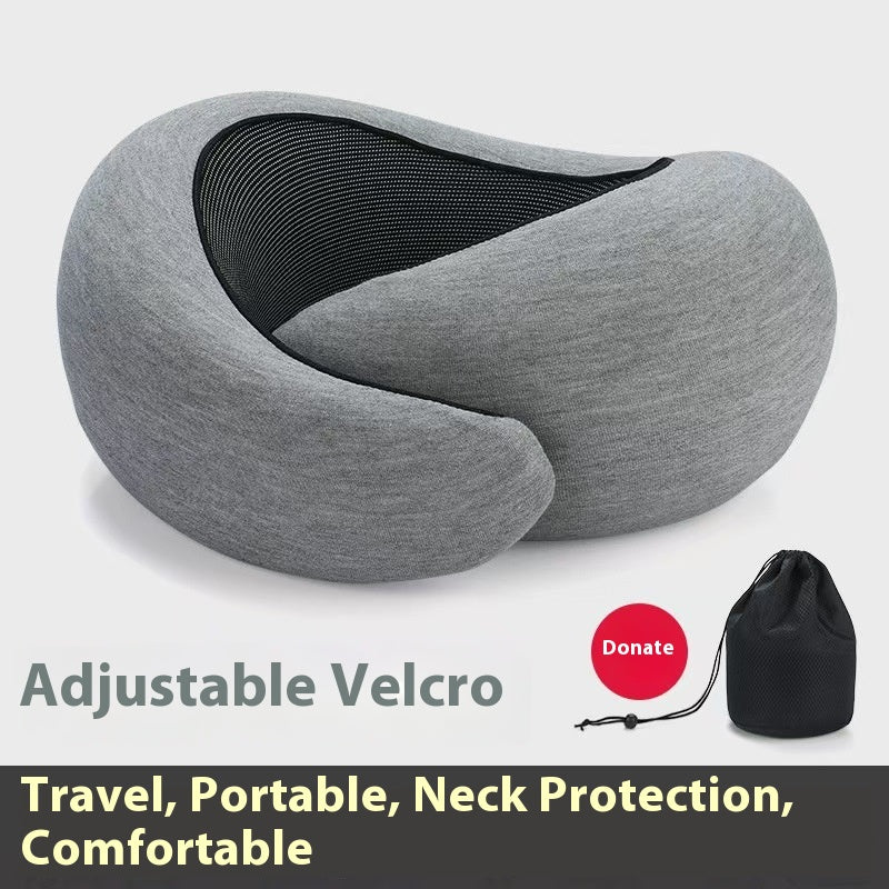 Memory Foam Travel Neck Pillow