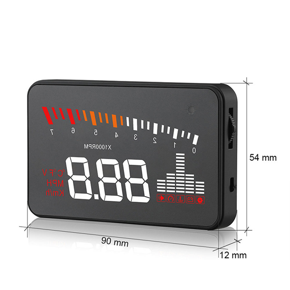 OBD2 Head-Up Speed Display