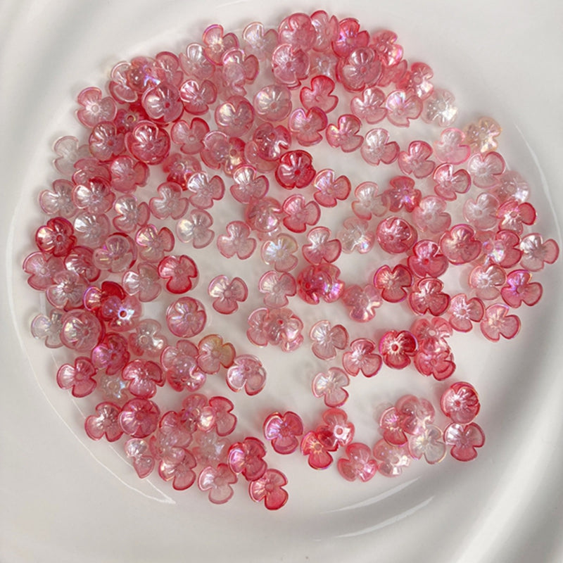 Glow-in-the-Dark Flower Beads
