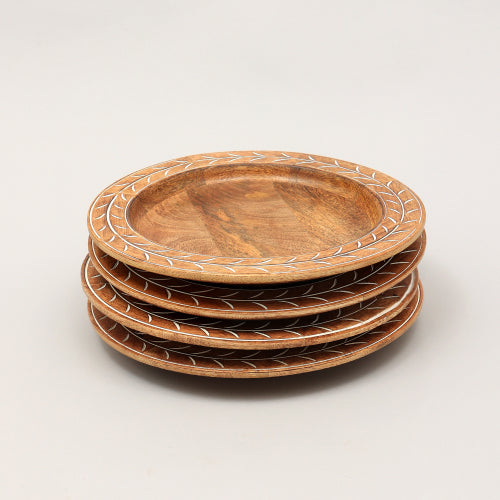 Handcrafted Wood Charger Plate