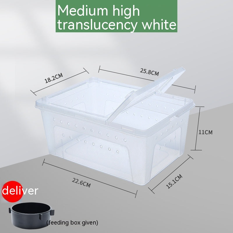 Turtle & Reptile Habitat Box