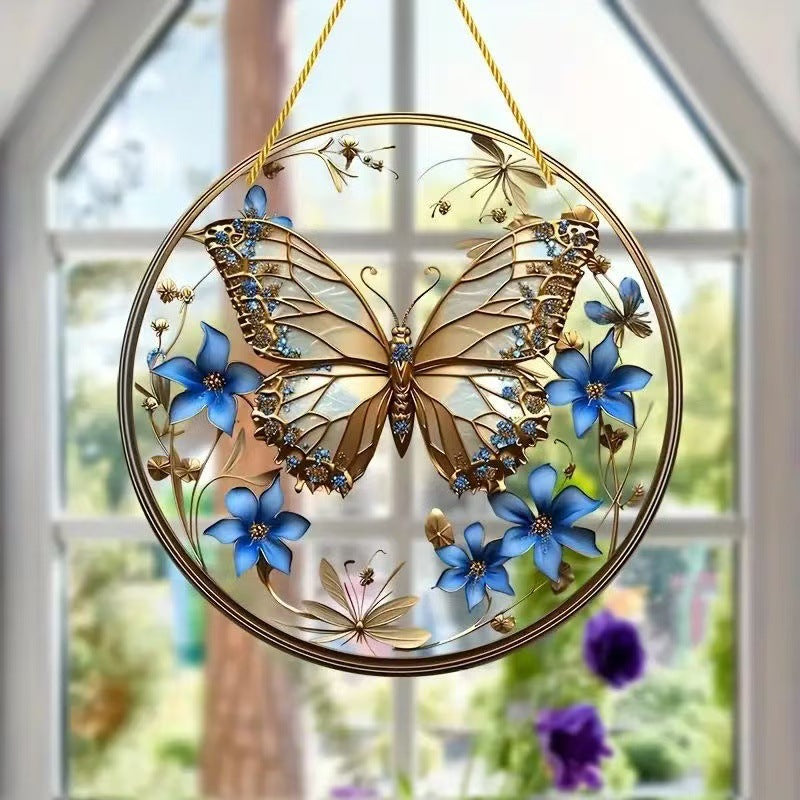 Acrylic Butterfly Wall Art