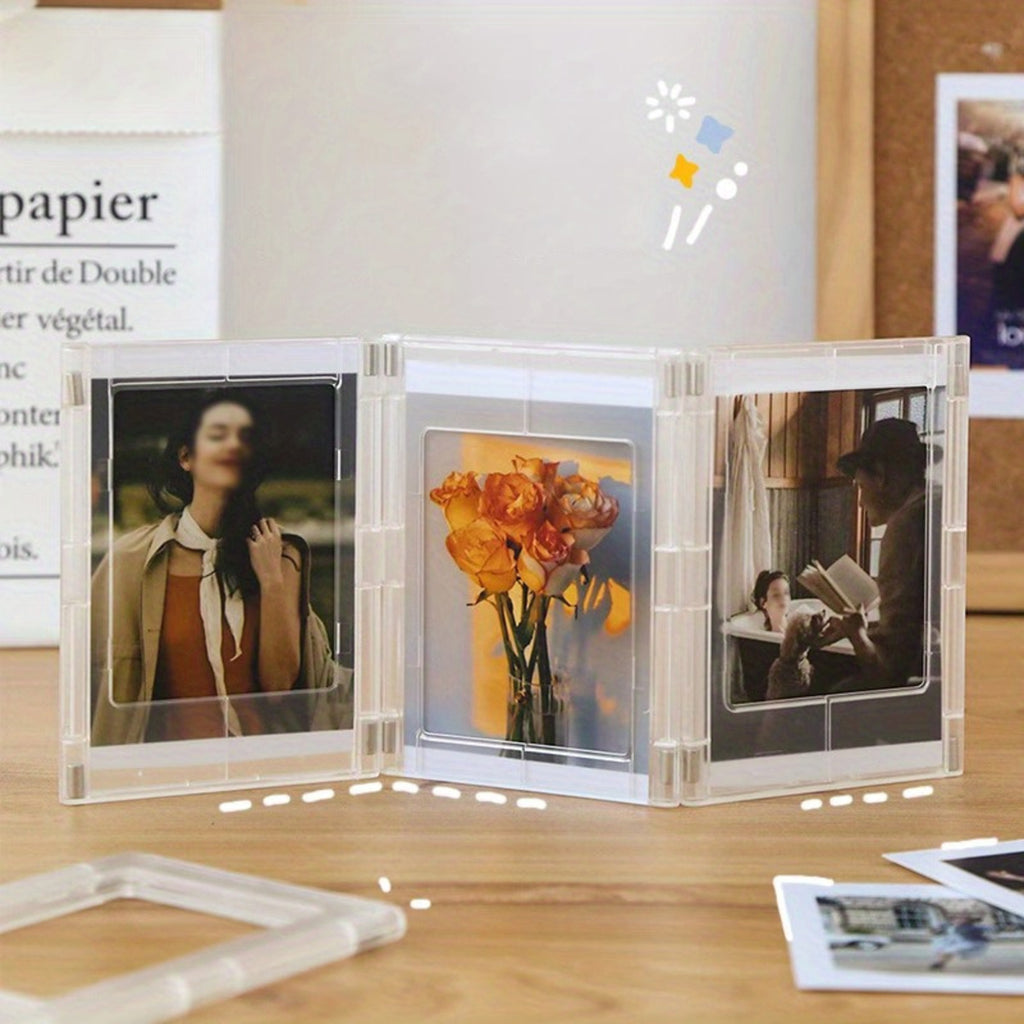Magnetic Fridge Photo Frames (6 pcs)