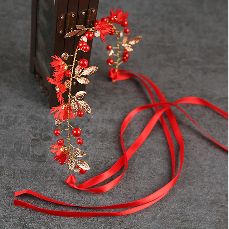 Floral Crown Headband