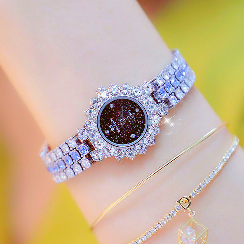 Women's Stainless Steel Bracelet Watch