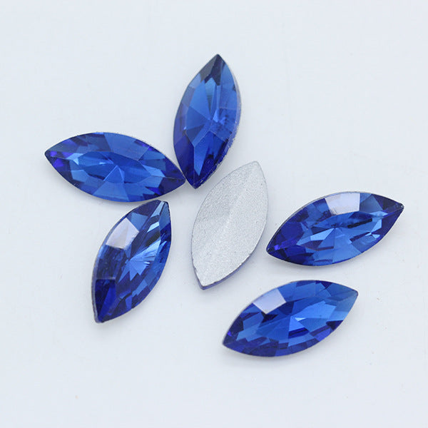Marquise Glass Rhinestones
