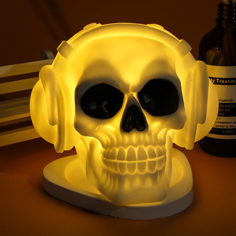Glowing Pumpkin & Ghost Mini Lamps