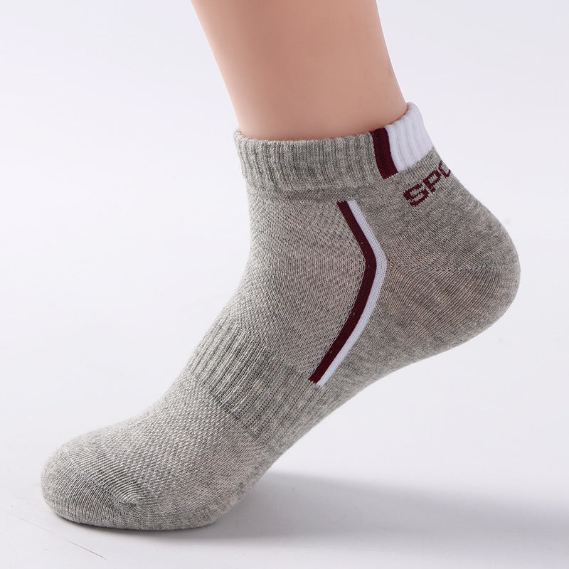 Men's Cotton No-Show Socks (Multi-Pack)