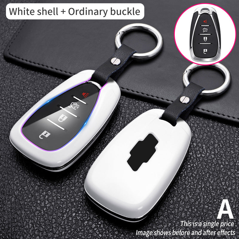 Carbon Fiber Car Key Case