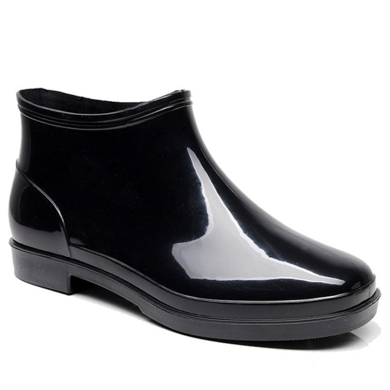 Men's Low Rain Boots
