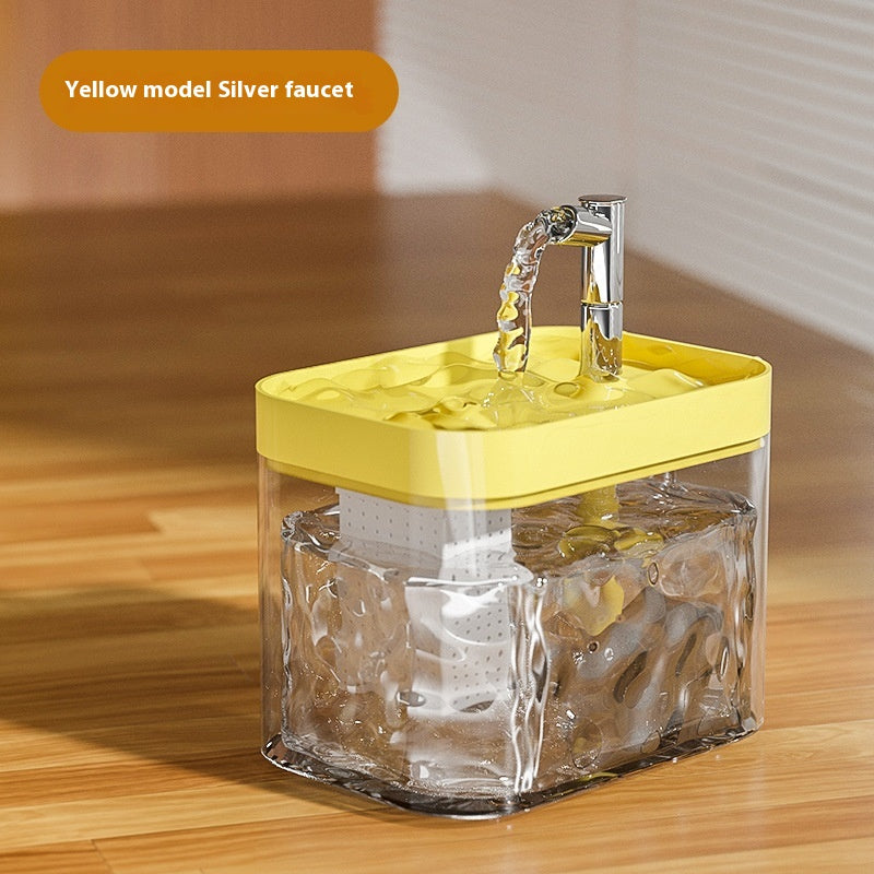 Crystal Cat Water Fountain
