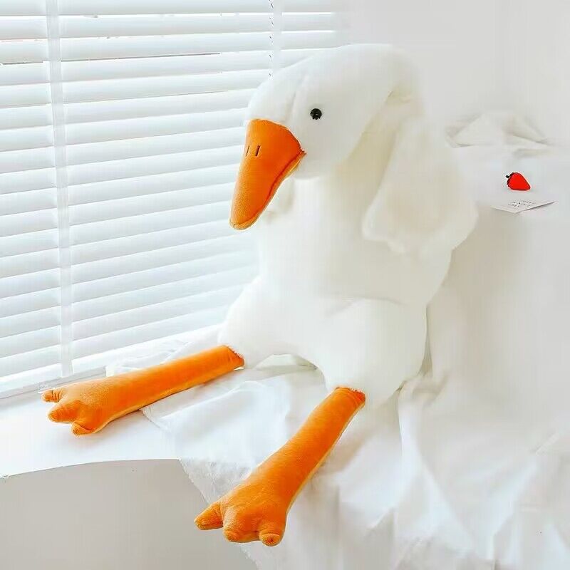 Giant Goose Plush Pillow