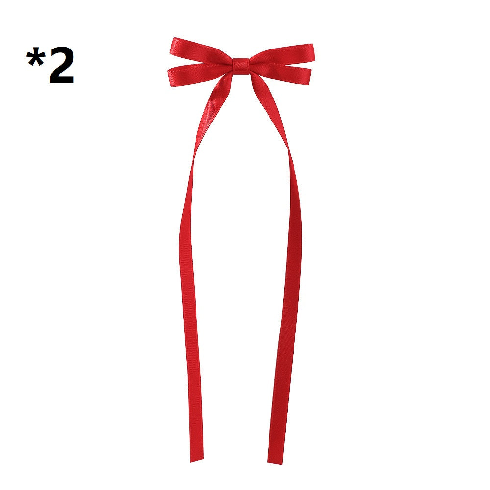Braided Bow Hair Clip