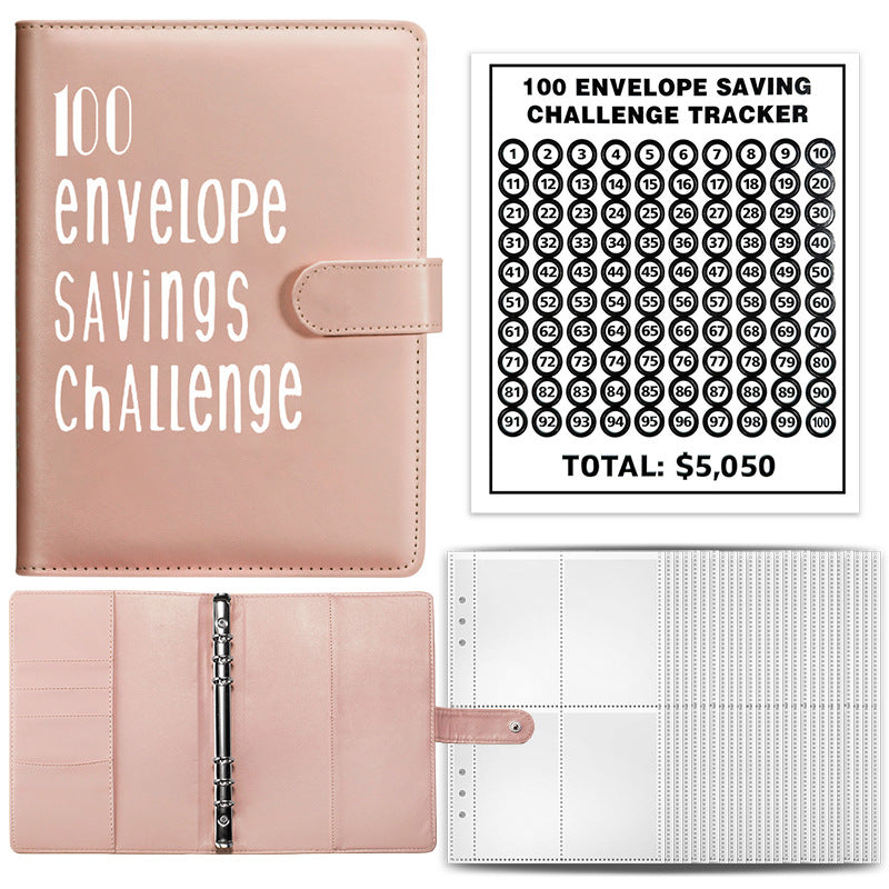 Savings Challenge Budget Binder