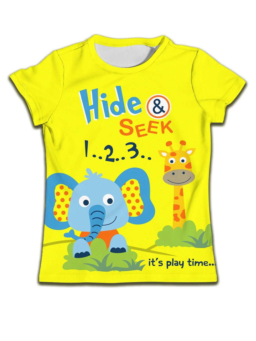 Kids' Cute Cat Graphic Tee