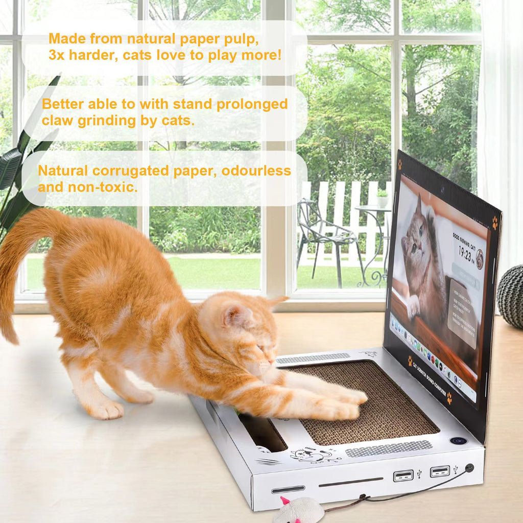 Retro Game Console Cat Scratcher
