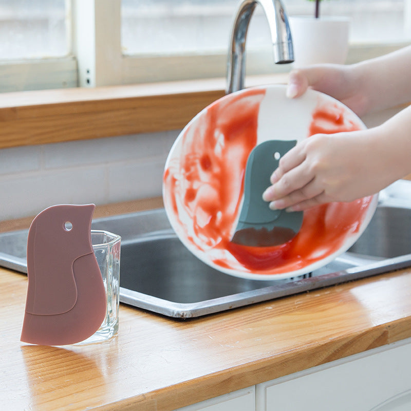Penguin Silicone Pan Scraper