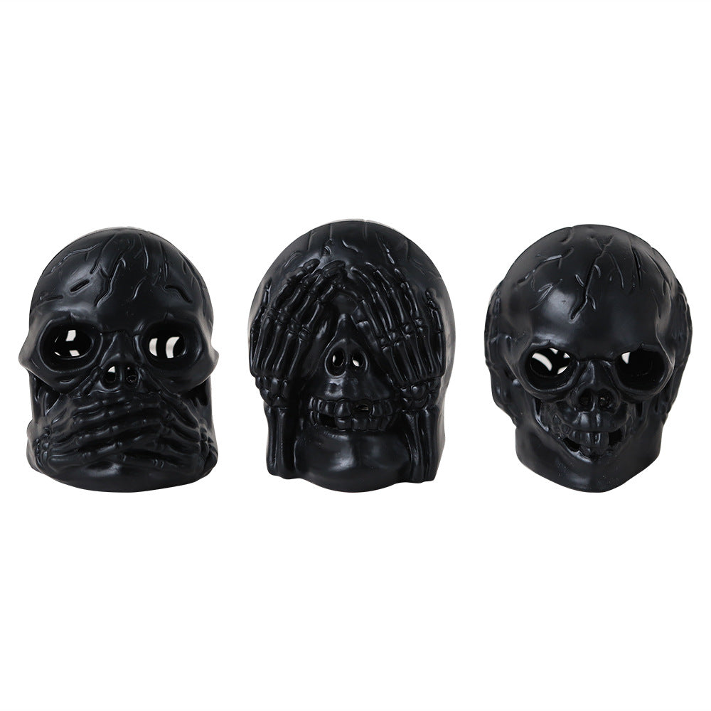 Halloween Skull Night Light
