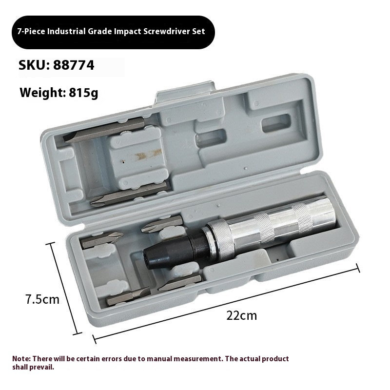 Impact Screwdriver Bit Set