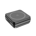 Foldable 3-in-1 Magnetic Travel Charger