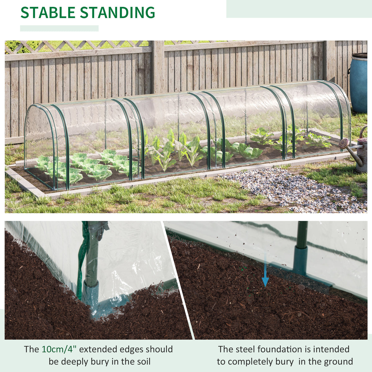 Portable Tunnel Greenhouse
