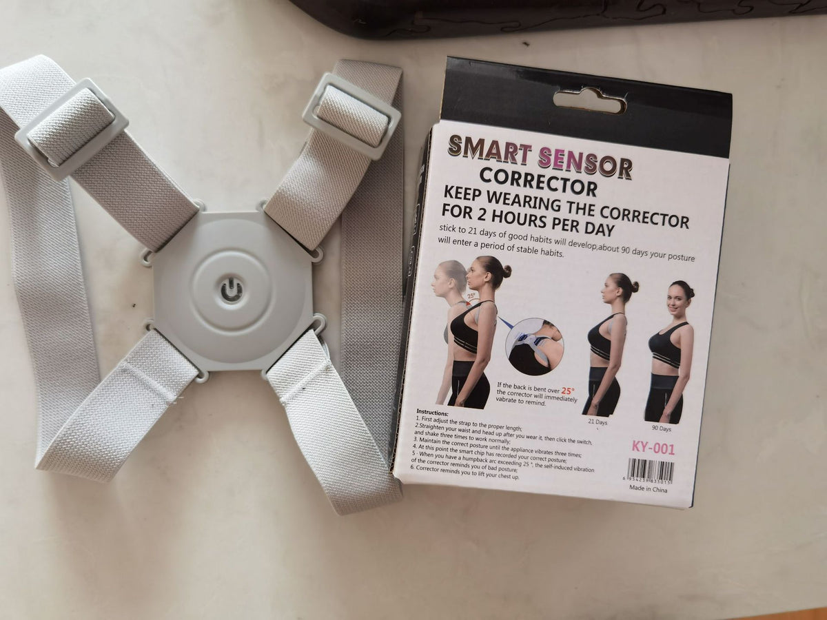 Smart Posture Trainer with Vibration Reminder