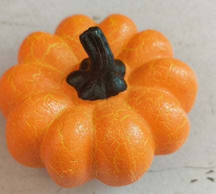 Glowing Resin Pumpkin Lights