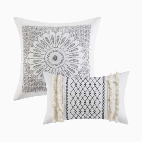 Cotton Chenille Duvet Cover Set (King/Cal King)
