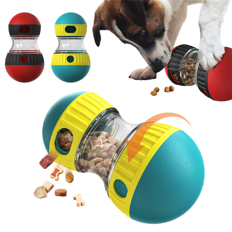 Treat-Dispensing Tumbler Dog Toy