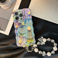 Oil-Painting Floral iPhone Case